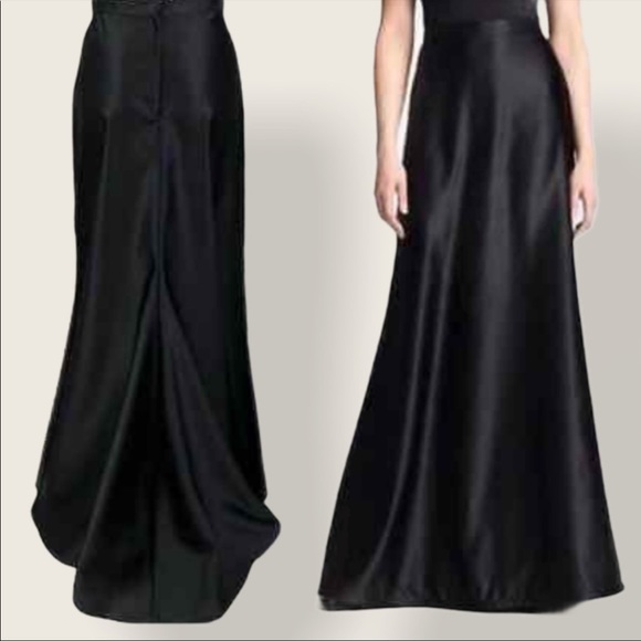 Tadashi Shoji Dresses & Skirts - Tadashi Shoji Long Black Formal High Low Skirt size 6